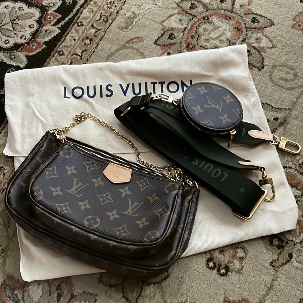 Louis Vuitton Multi Pochette Accessories (Khaki)